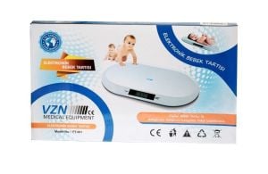VZN Elektronik Bebek TartısıDijital Bebe - Medikaltec Elektronik Bebek Tartısı Medikaltec8195 - Görsel 1 (Ön görünüm)