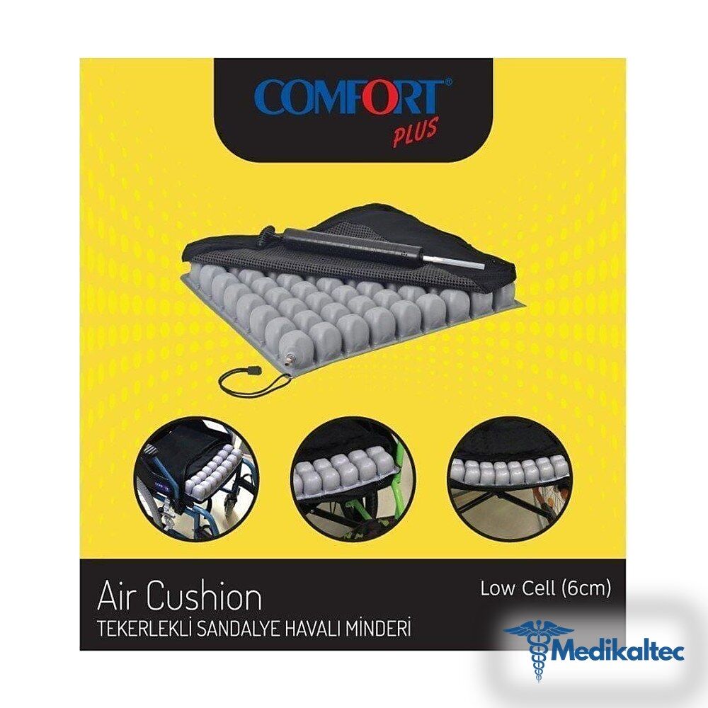Medikaltec Şişme Minder 45 x 40 x 8 cm Medikaltec1599 - Görsel 1 (Ön görünüm)
