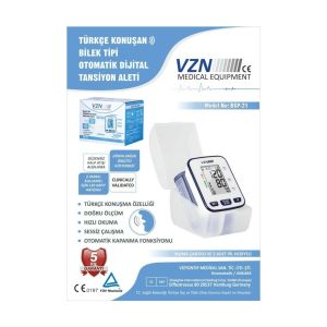 Vzn Bilek Tipi Konuşan Tansiyon Aleti Dp - Medikaltec Bilek Tipi Konuşan Tansiyon Aleti Dpb- Medikaltec9261 - Görsel 2 (Ön…