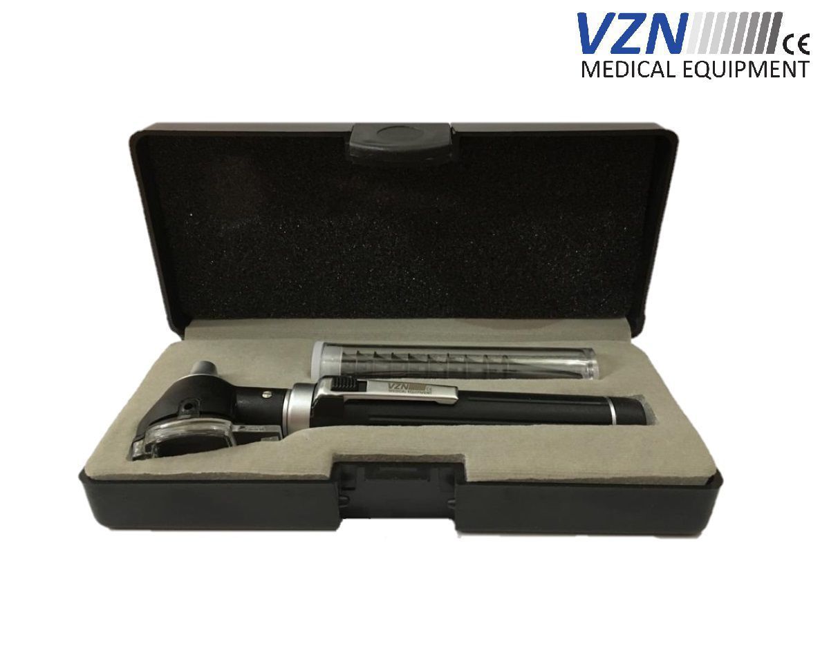 VZN OTOSKOP SET FİBER OPTİK IŞIK Fiber o - Medikaltec Otoskop Set Fiber Optik Işık Medikaltec8196 - Görsel 1 (Ön görünüm)