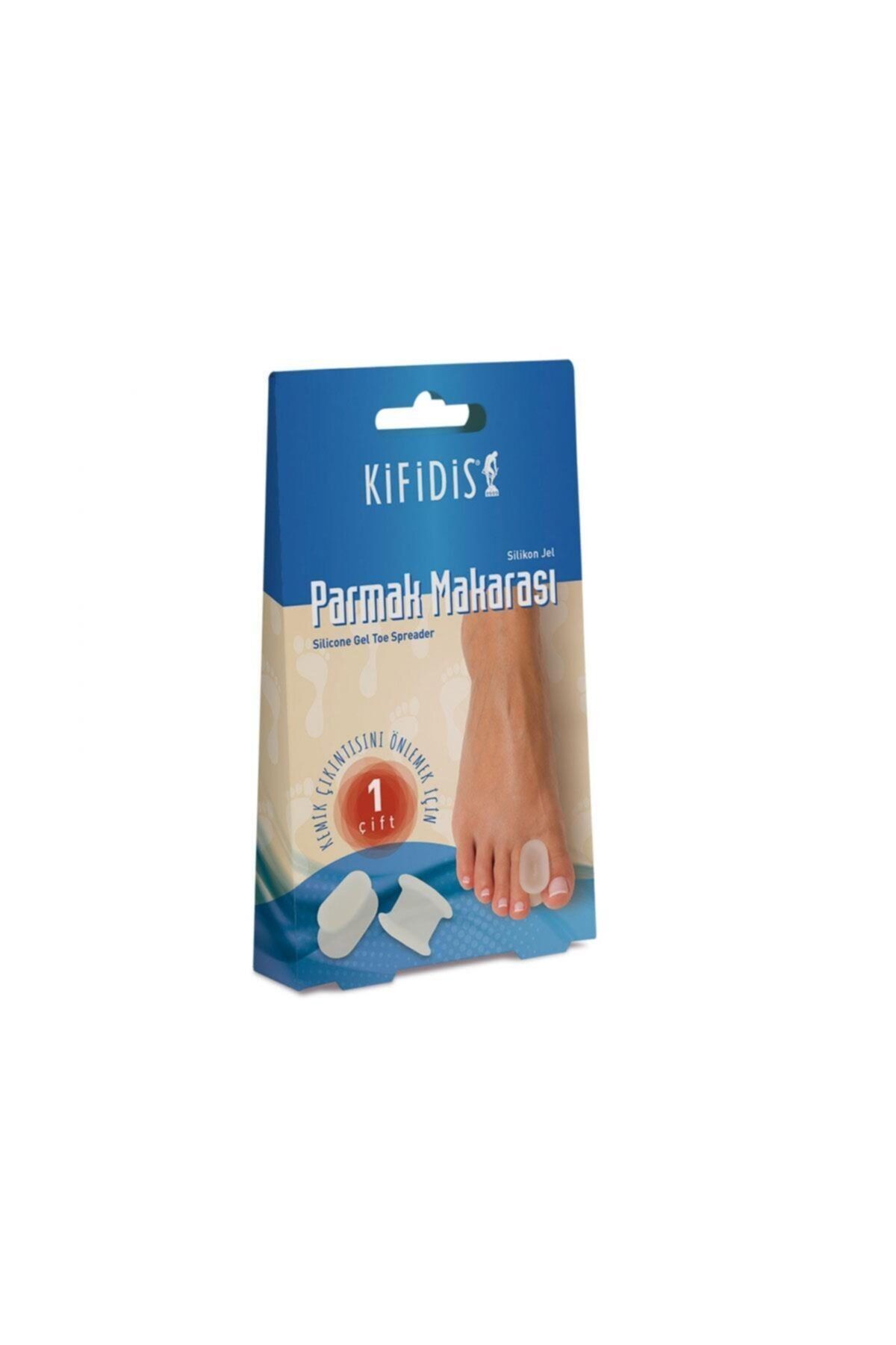 Medikaltec Silikon Jel Parmak Makarası Medikaltec3610 - Görsel 1 (Ön görünüm)