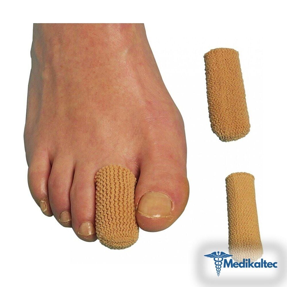 Medikaltec Silikon Parmak Şapkası (small) Bej Medikaltec2611 - Görsel 1 (Ön görünüm)