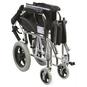 Alüminyum Transfer Sandalyesi G502 Alümi - Medikaltec Alüminyum Transfer Sandalyesi Medikaltec7090 - Görsel 3 (Ön görünüm)