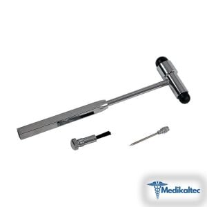 Vzn Refleks ÇekiciRefleks Çekici Çift ta - Medikaltec Refleks Çekici Medikaltec8198 - Görsel 1 (Ön görünüm)