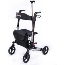 Medikaltec  Comfort Plus DM-9102 Gümüş Lüx Alüminyum Rolatör