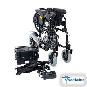 Medikaltec Creative CR-2023 Akülü Tekerlekli Sandalye Medikaltec1603 - Görsel 3 (Ön görünüm)