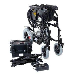 Medikaltec Creative CR-2023 Akülü Tekerlekli Sandalye Medikaltec1603 - Görsel 3 (Ön görünüm)