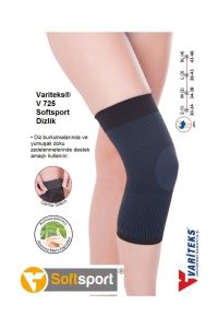 Medikaltec Elastik Örme Menisküs Dizlik Softsport 725