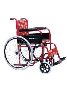 Wipperman W 515 Çocuk Tekerlekli Sandalye - W Çocuk Tekerlekli Sandalye WPRMN27 - Görsel 2 (Ön görünüm)