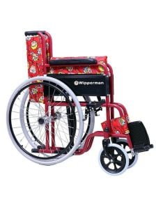 Wipperman W 515 Çocuk Tekerlekli Sandalye - W Çocuk Tekerlekli Sandalye WPRMN27 - Görsel 1 (Ön görünüm)