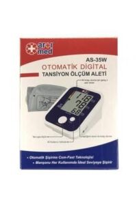 Medikaltec Pilli Artımed As-35w Otomatik Digital Tansiyon Ölçüm Aleti Dijital Kol