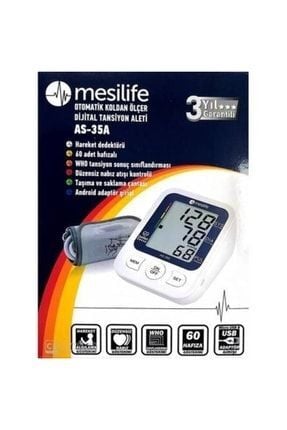 Medikaltec Koldan Tam Otomatik Hafızalı Tansiyon Aleti As-35a