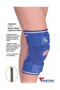 Medikaltec Çapraz Bantlı Ligament Dizlik V 834