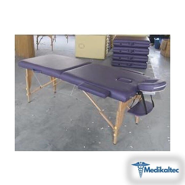 Medikaltec Comfort Hacamat Masası Baş Kalkar Çanta Tipi Taşınabilir - Görsel 1