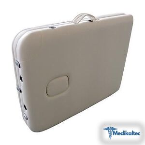 Medikaltec Comfort Hacamat Masası Baş Kalkar Çanta Tipi Taşınabilir - Görsel 3
