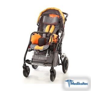 Wollex 8001-12T Spastik Çocuk Puseti Tek - Medikaltec - Spastik Çocuk Puseti Medikaltec7094 - Görsel 2 (Ön görünüm)