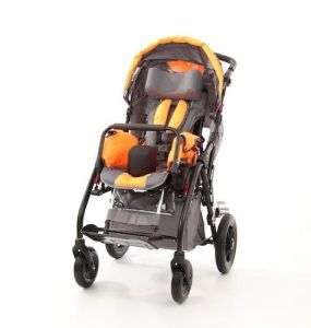 Wollex 8001-12T Spastik Çocuk Puseti Tek - Medikaltec - Spastik Çocuk Puseti Medikaltec7094 - Görsel 2 (Ön görünüm)