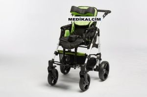 Hippo Engelli Çocuk Puseti <p style='' - Medikaltec Hippo Engelli Çocuk Puseti Medikaltec7095 - Görsel 2 (Ön görünüm)