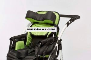 Hippo Engelli Çocuk Puseti <p style='' - Medikaltec Hippo Engelli Çocuk Puseti Medikaltec7095 - Görsel 3 (Ön görünüm)
