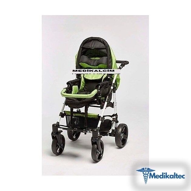 Hippo Engelli Çocuk Puseti <p style='' - Medikaltec Hippo Engelli Çocuk Puseti Medikaltec7095 - Görsel 1 (Ön görünüm)