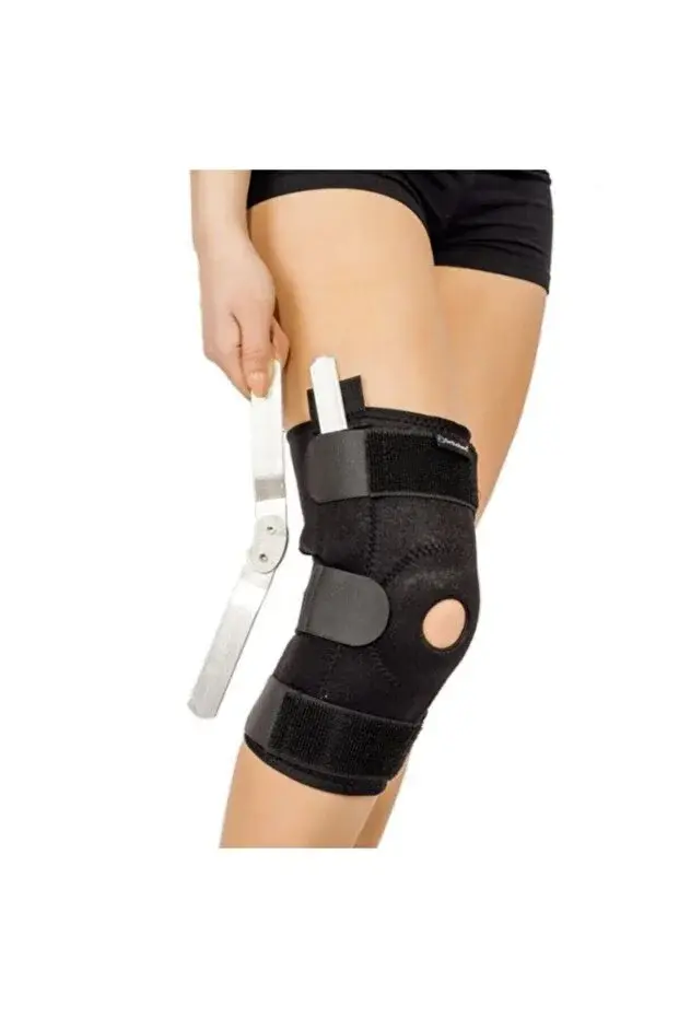 Medikaltec Patella Ve Çelik Destekli Dizlik Ön Görünüm
