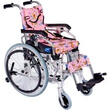 KY980LQ-30 Alüminyum Pediatrik Özellikli Tekerlekli Sandalye
