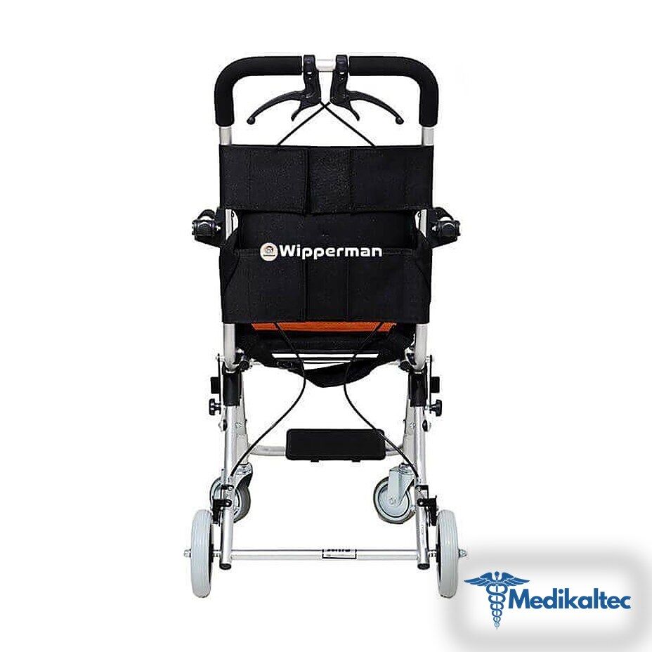 Medikaltec Wipperman W 208 Hafif Alüminyum Manuel Tekerlekli Sandalye - Engelli ve Yaşlılar İçin - Görsel 1