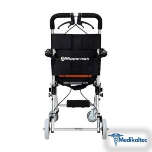 Medikaltec Wipperman W 208 Hafif Alüminyum Manuel Tekerlekli Sandalye - Engelli ve Yaşlılar İçin - Görsel 1