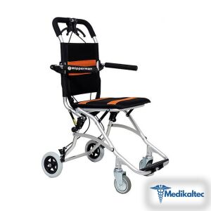 Medikaltec Wipperman W 208 Hafif Alüminyum Manuel Tekerlekli Sandalye - Engelli ve Yaşlılar İçin - Görsel 2