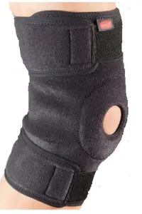 Medikaltec Neopren Patella Destekli Dizlik - Ön görünüm