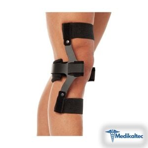 Medikaltec Genu Rekurvatum Diz Kafesi 860 Large L 38-42 CM. Medikaltec4617 - Görsel 1 (Ön görünüm)