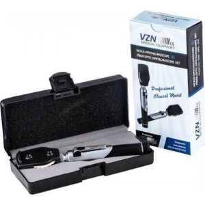 Vzn Fiber Optik Otoskop + Oftalmaskop Se - Medikaltec Fiber Optik Otoskop + Oftalmaskop Set Medikaltec8204 - Görsel 1 (Ön…