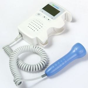FD-200B + Ultrasonik Fetal Doppler Fetal - Medikaltec FD- + Ultrasonik Fetal Doppler Medikaltec8205 - Görsel 1 (Ön görünüm)