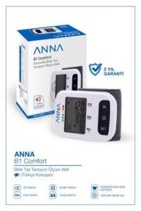 Medikaltec Pilli B1 Comfort Dijital Bilekten Ölçer Tansiyon Aleti Türkçe Konuşan Bilek Dijital