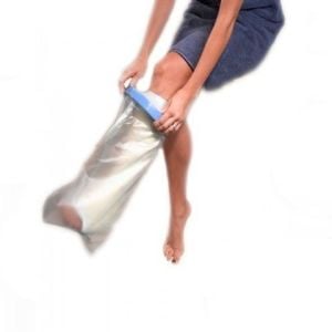 Medikaltec Su Geçirmez Alçı Bonesi Yetişkin Kısa Bacak