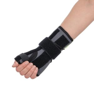 Medikaltec Bağcıklı Başparmak Destekli El Bilek Ateli XLARGE Medikaltec607 - Görsel 2 (Ön görünüm)