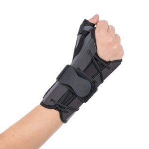 Medikaltec Bağcıklı Başparmak Destekli El Bilek Ateli XLARGE Medikaltec607 - Görsel 3 (Ön görünüm)