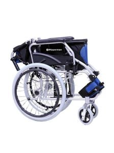 W 201 Alüminyum Özellikli Refakatçı Fren - W Alüminyum Özellikli Refakatçı Frenli Hafif Tekerlekli Sandalye