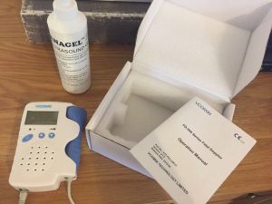 Fetal Doppler Anne Karnındaki Bebeğin İs - Medikaltec Fetal Doppler Medikaltec8206 - Görsel 3 (Ön görünüm)