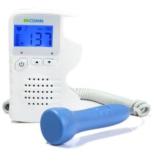 Fetal Doppler Anne Karnındaki Bebeğin İs - Medikaltec Fetal Doppler Medikaltec8206 - Görsel 4 (Ön görünüm)