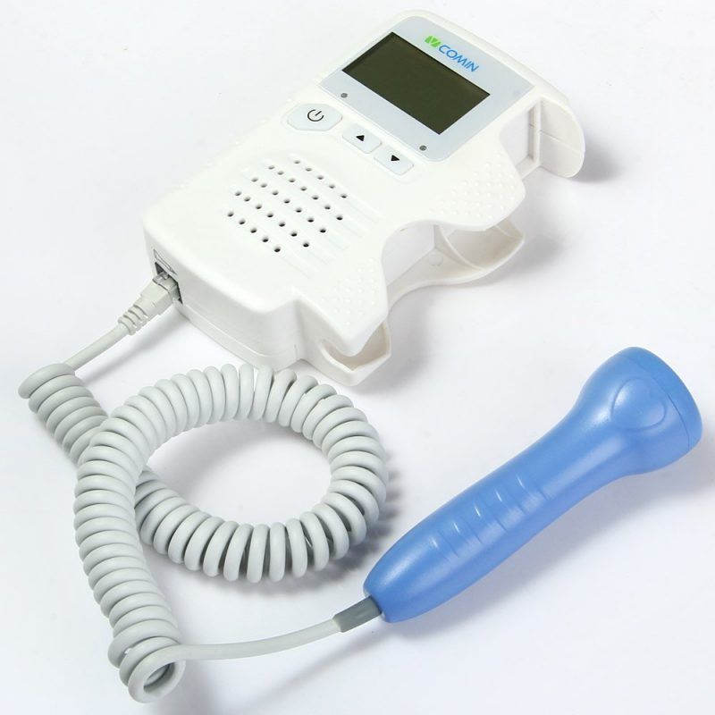 Fetal Doppler Anne Karnındaki Bebeğin İs - Medikaltec Fetal Doppler Medikaltec8206 - Görsel 1 (Ön görünüm)