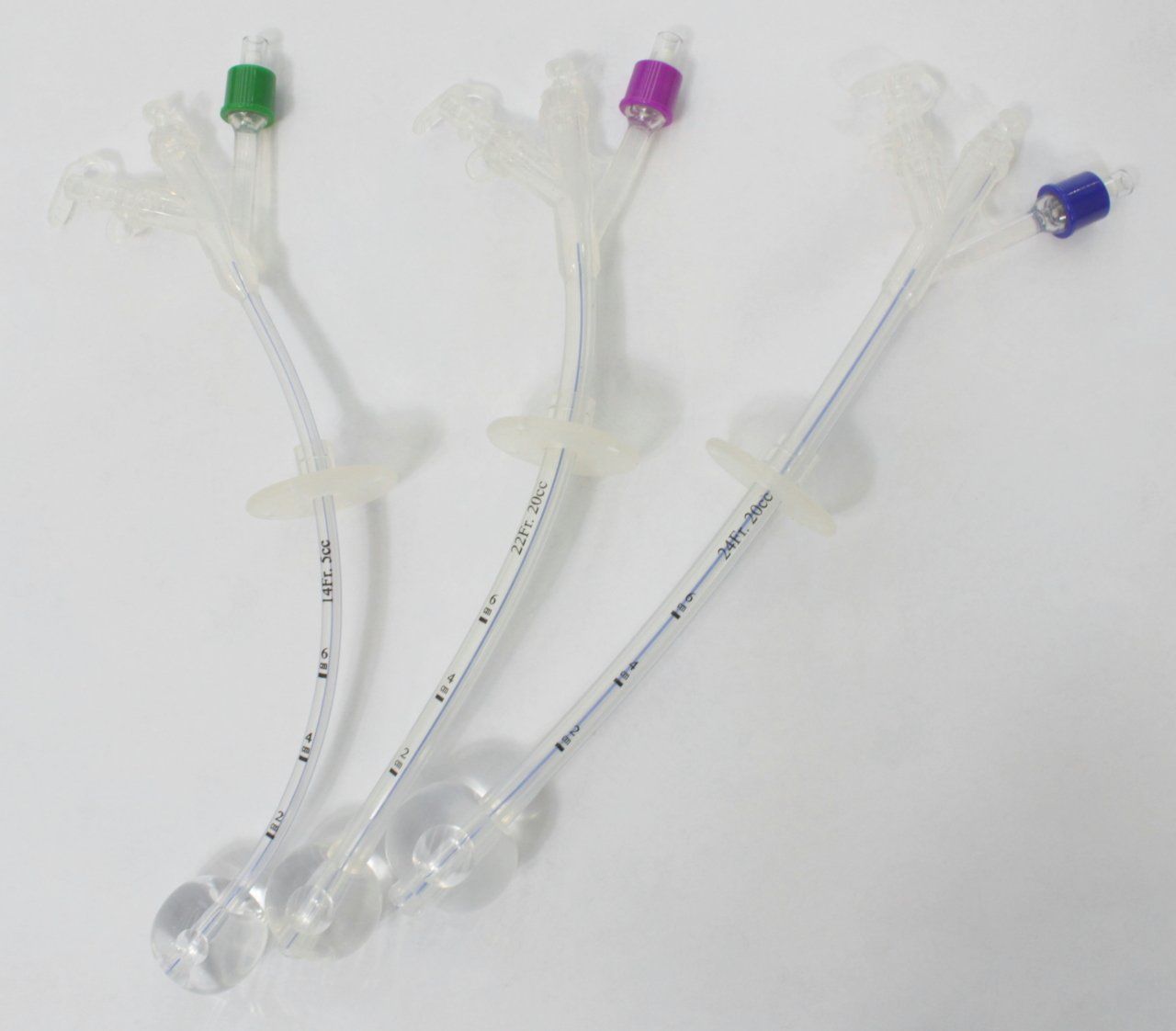 Gastrostomi Tüpü 1. % 100 medikal siliko - Medikaltec Gastrostomi Tüpü Medikaltec9272 - Görsel 1 (Ön görünüm)