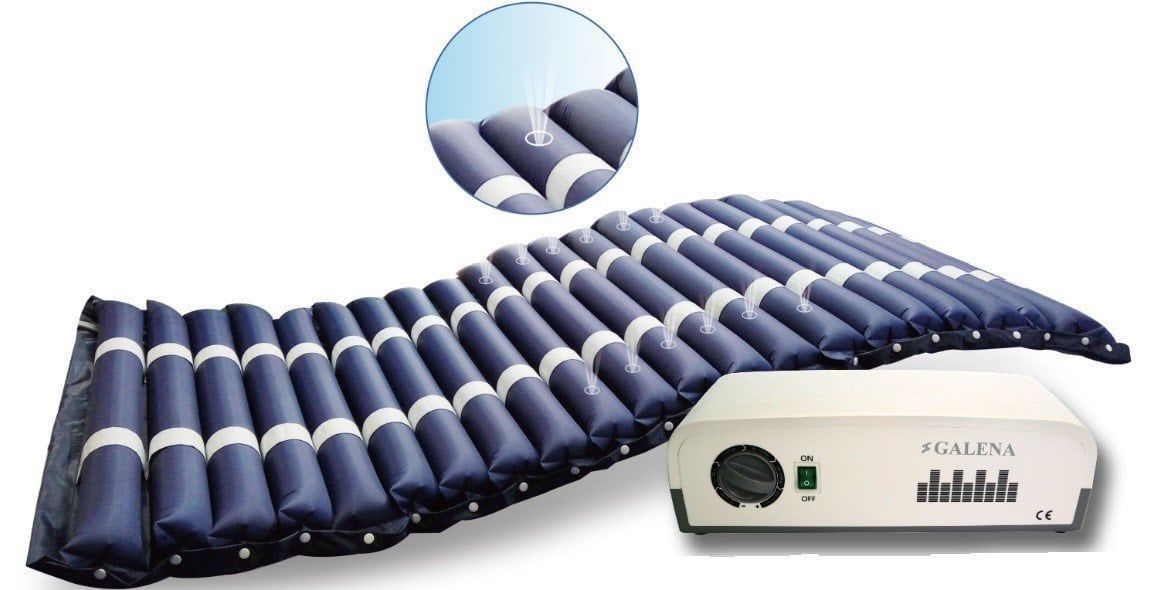 GALENA GS-200 ABC Sistemli Boru Tipi Hav - Medikaltec GS- ABC Sistemli Boru Tipi Havalı Yatak Medikaltec9280 - Görsel 1 (Ön…