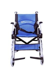 W 204 Alüminyum Refakatçı Frenli Hafif T - W Alüminyum Refakatçı Frenli Hafif Tekerlekli Sandalye