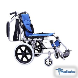 W 204 Alüminyum Refakatçı Frenli Hafif T - W Alüminyum Refakatçı Frenli Hafif Tekerlekli Sandalye