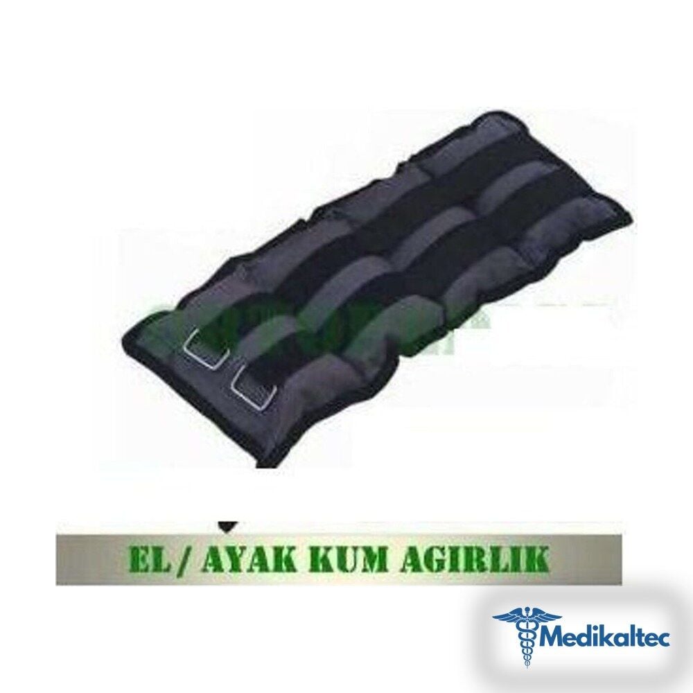 El Ayak Ağırlığı Kum Ağırlık Kum Torbası 3 KG