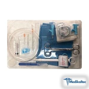 Galena Peg Seti Full Set Paket İçeriği • - Medikaltec Peg Seti Full Set Medikaltec9281 - Görsel 1 (Ön görünüm)