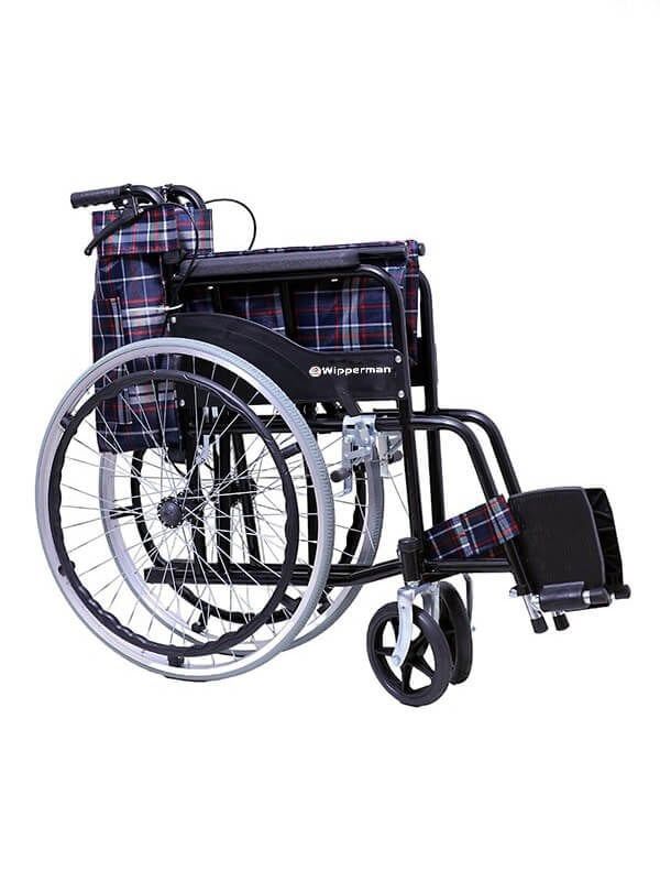 W 103 Ergonomik Manuel Tekerlekli Sandalye – Hafif ve Dayanıklı