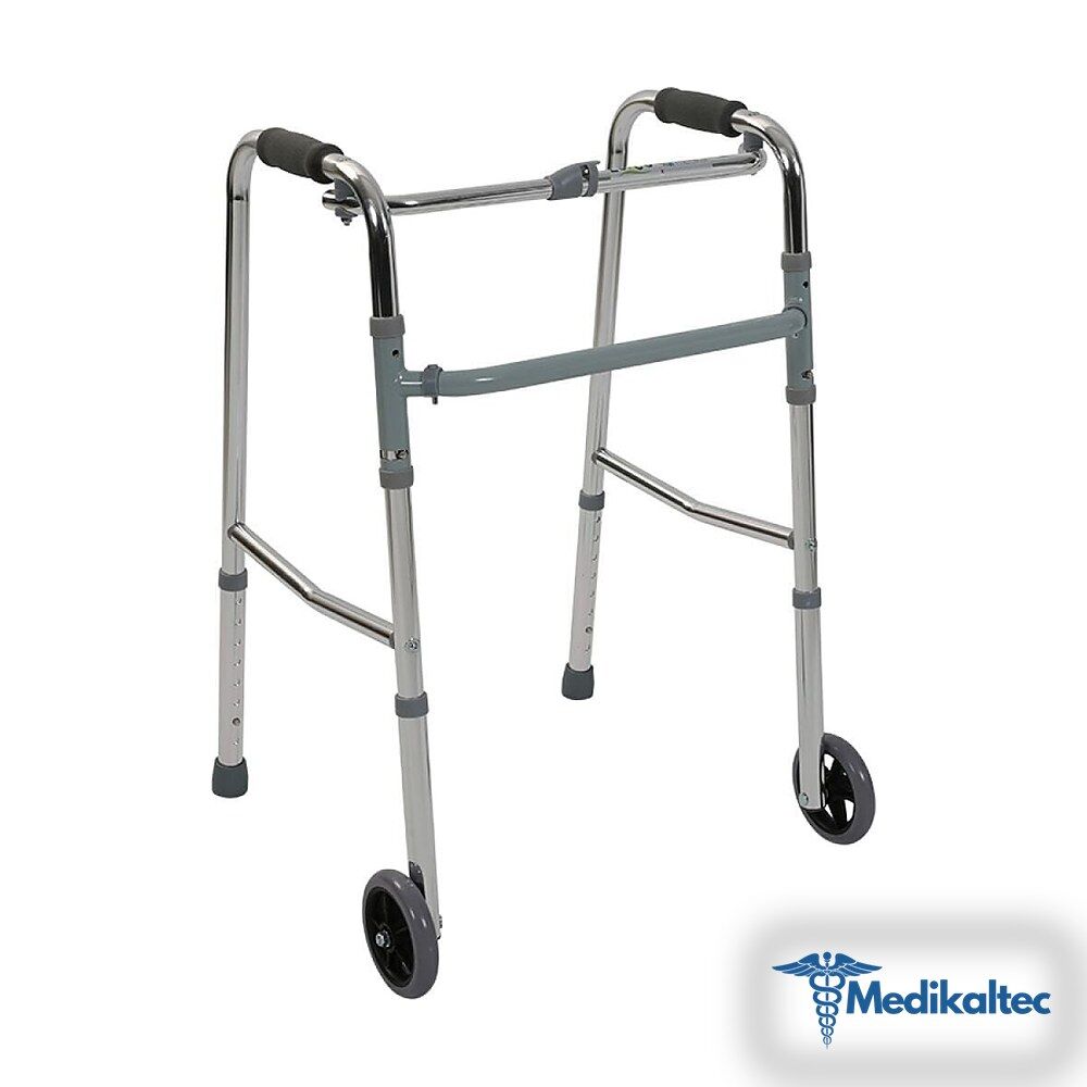 Medikaltec Pr-441 Alüminyum Tekerlekli Walker Medikaltec2622 - Görsel 1 (Ön görünüm)