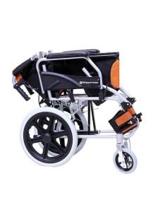 W 205 Manuel Katlanabilir Refakatçi Hast - W Manuel Katlanabilir Refakatçi Hasta Yaşlı Engelli Tekerlekli Sandalye